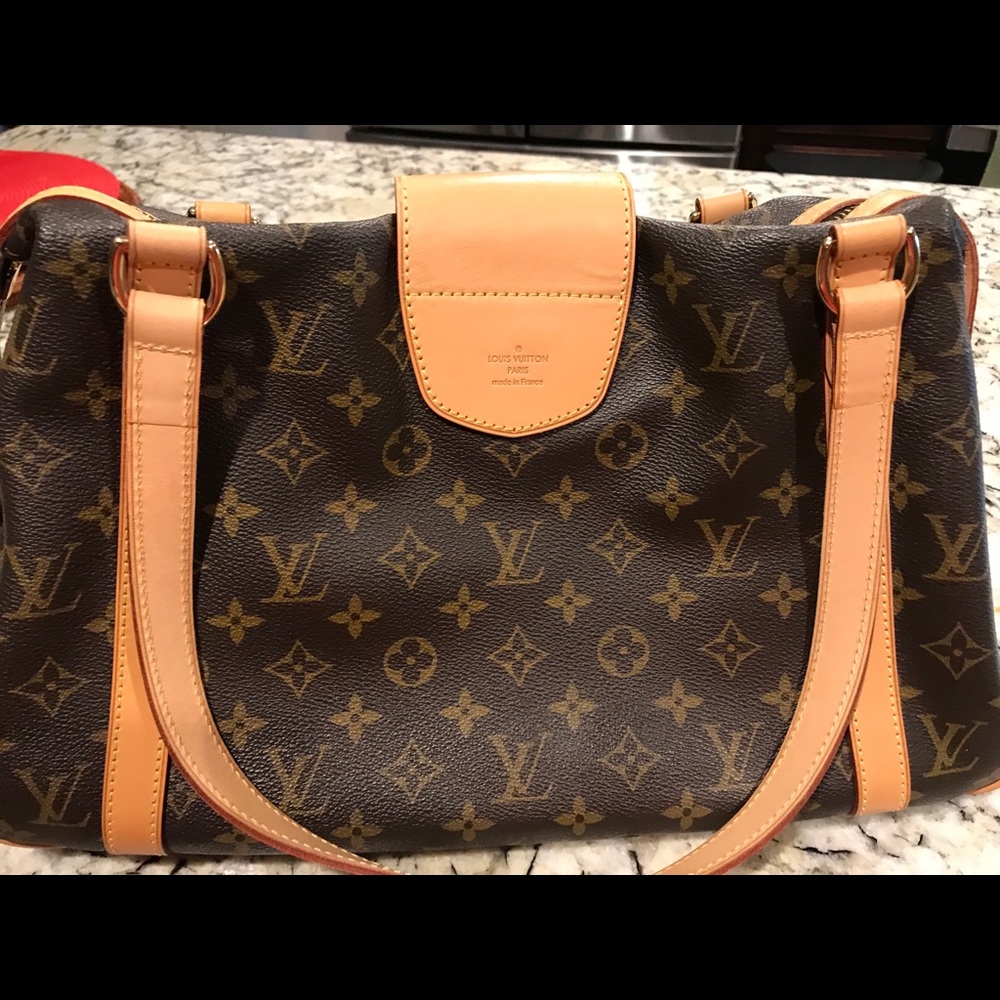 Louis Vuitton Stresa Handbag GM - Picture 2 of 8